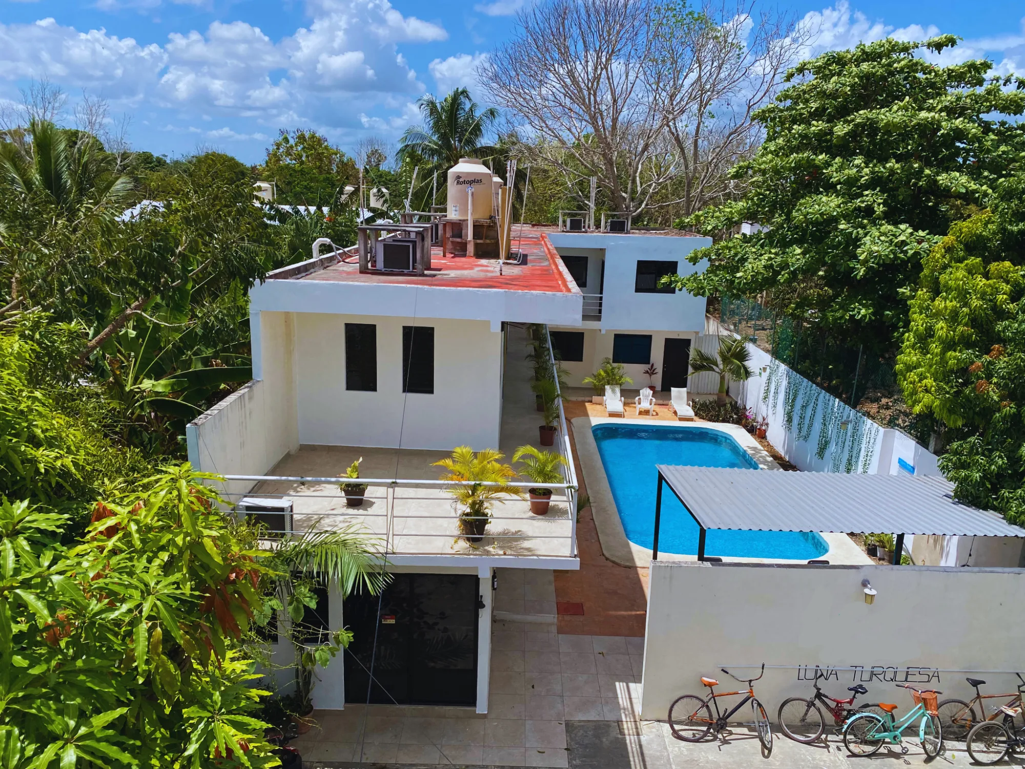 Hotel Luna y Studios 23 Bacalar - Gratis Renta Bicicletas 18/22