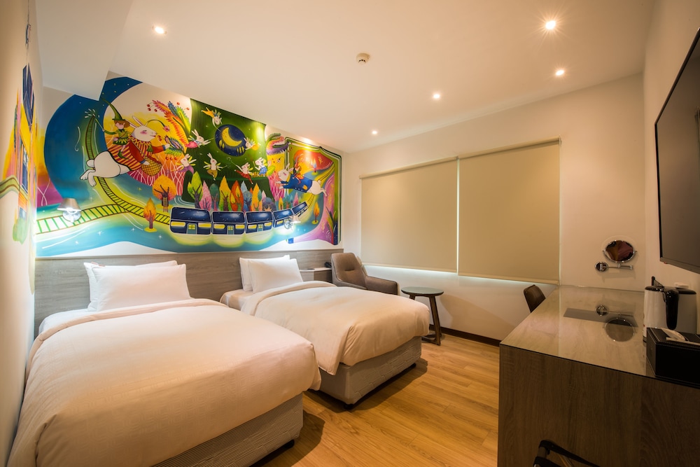 غرفة كلاسيكية بسريرين منفصلين، Legend Hotel Pier 2 3/5