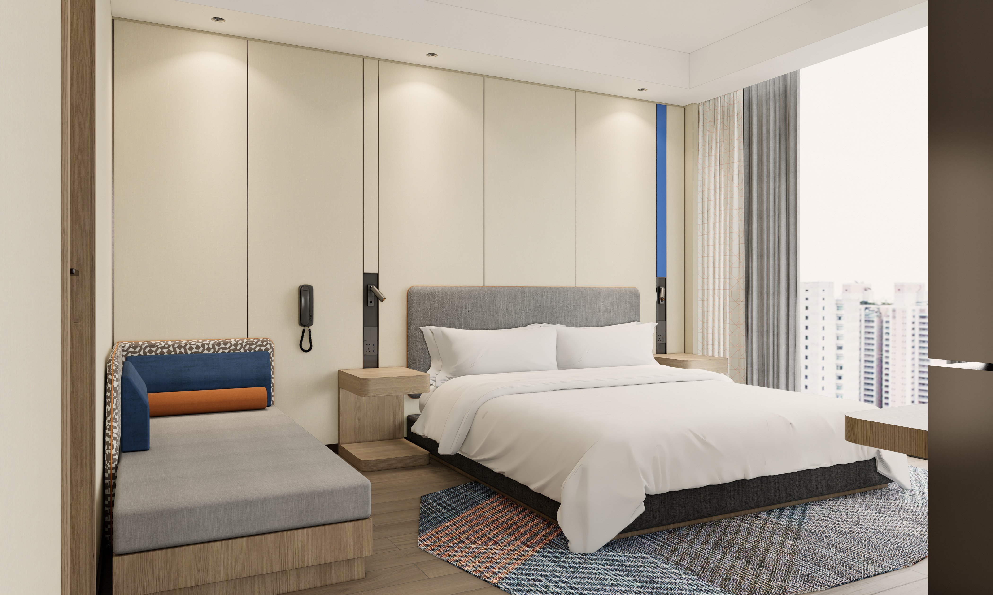 Holiday Inn Express Xi'an Daxing 28/60