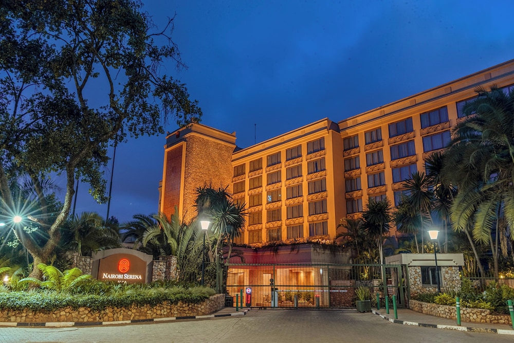 Nairobi Serena Hotel 6/82