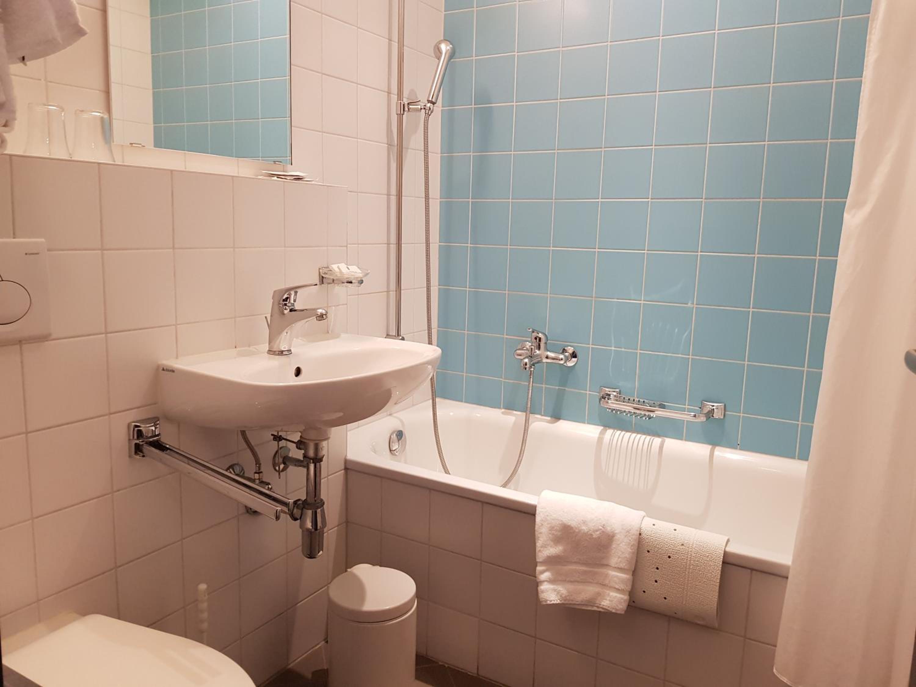 غرفة كلاسيكية عائلية، Hotel Pestalozzi Lugano 5/5