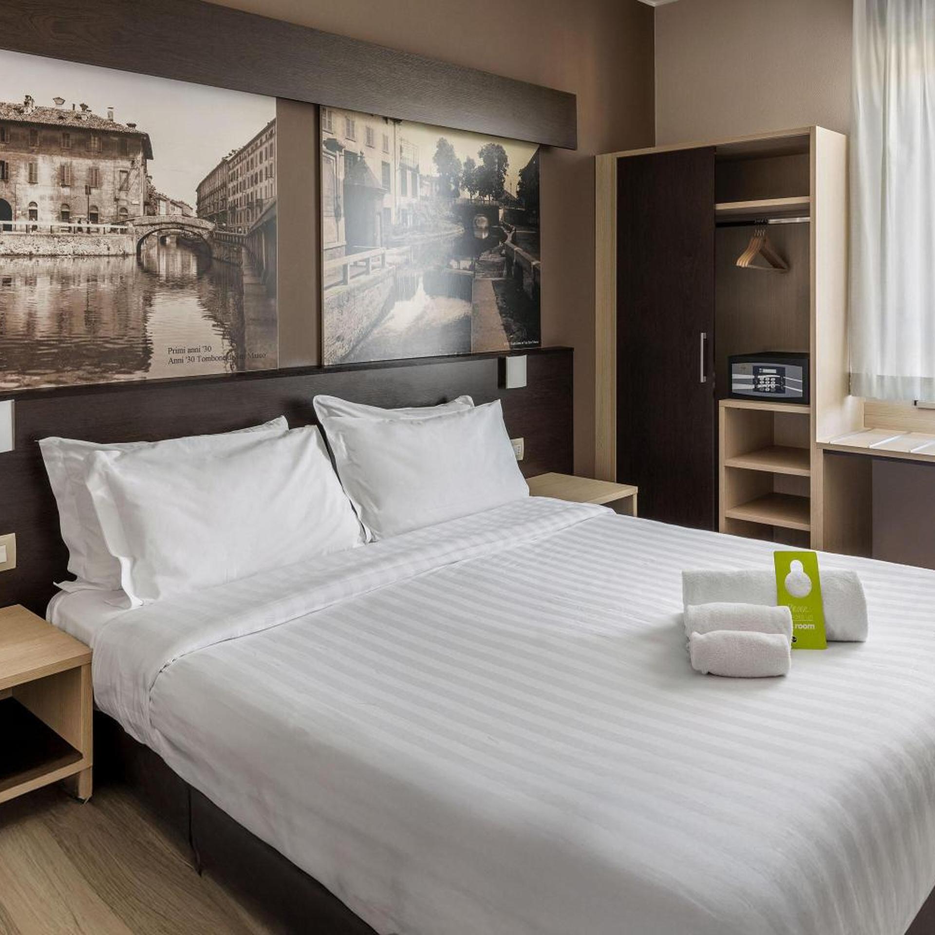 Comfort, King Bed