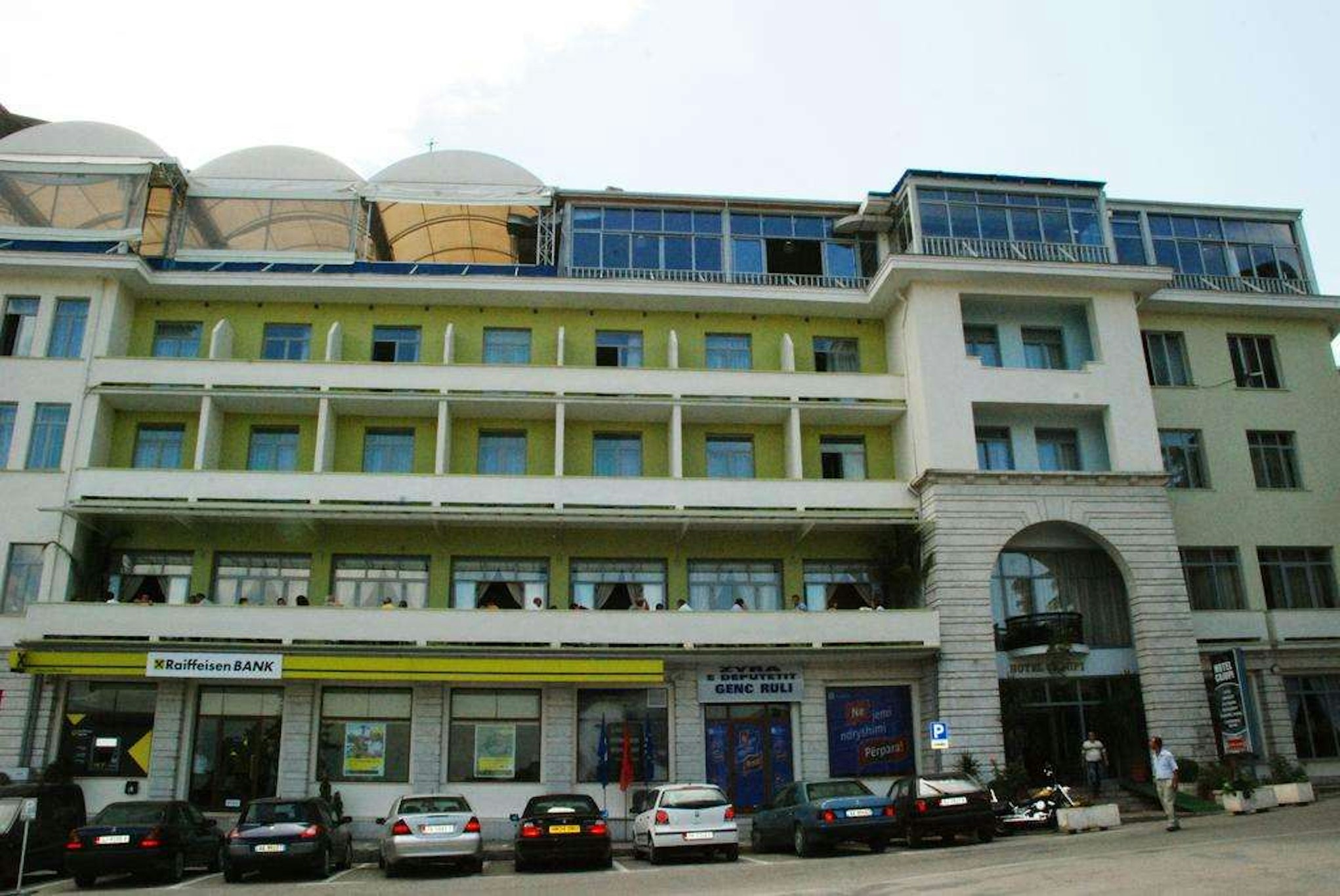 Cajupi in GJIROKASTER