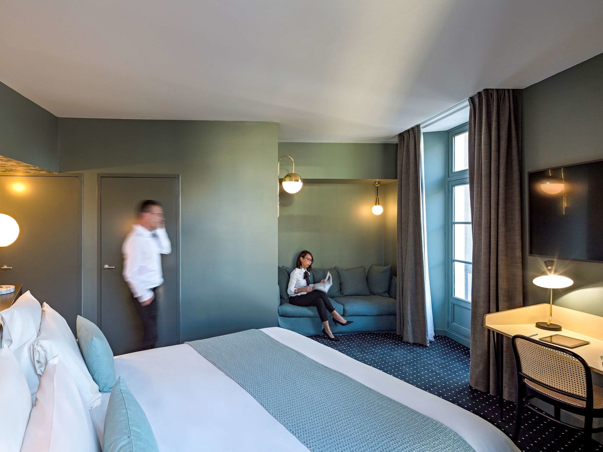 rooms
