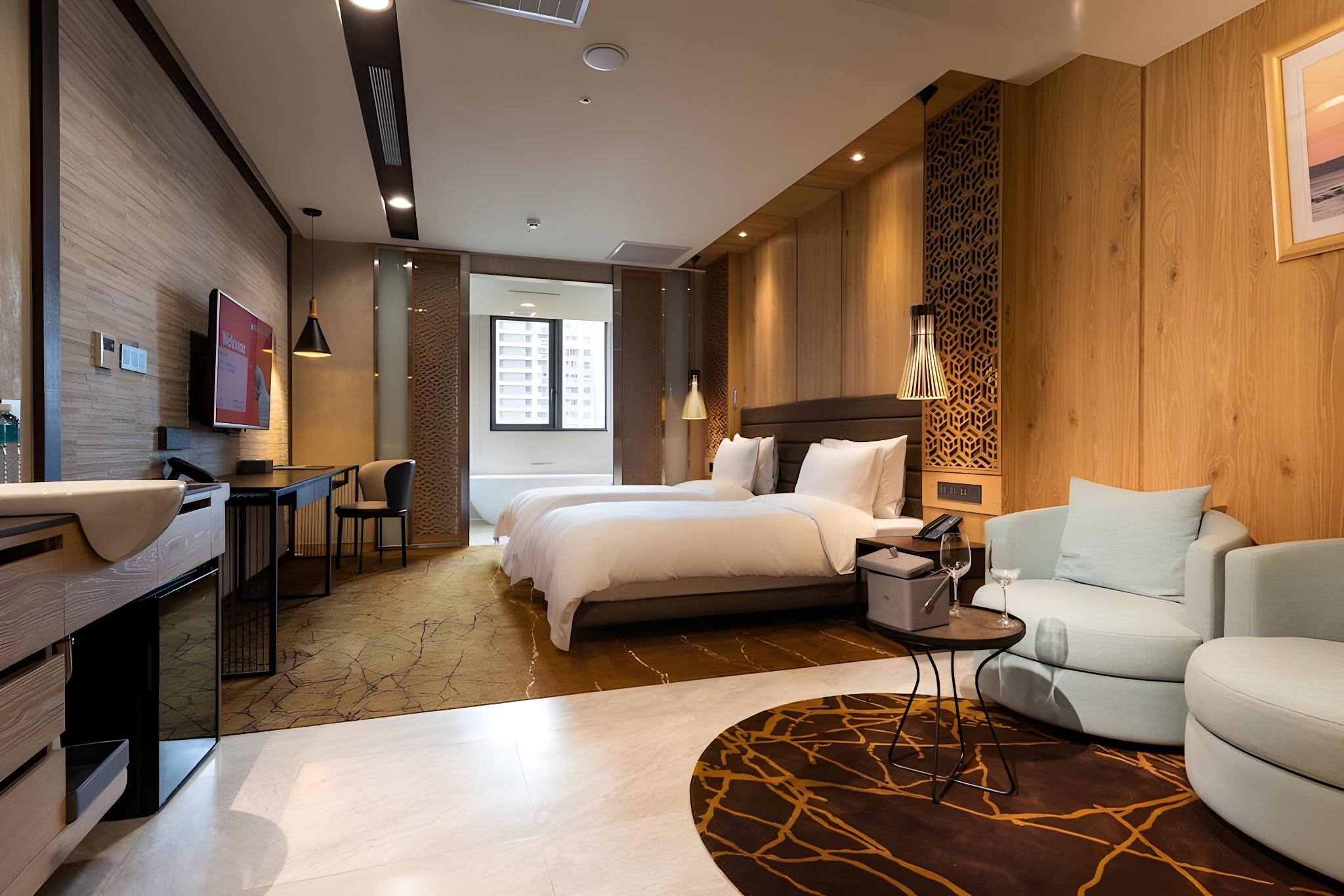 Comfort, 2 Double Beds