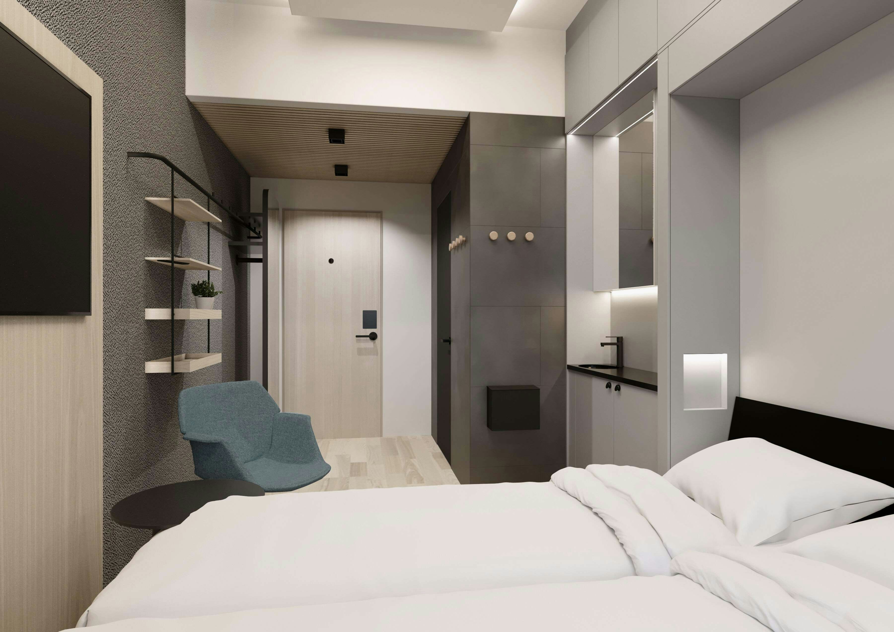 VALO Hotel & Work Helsinki 3/16
