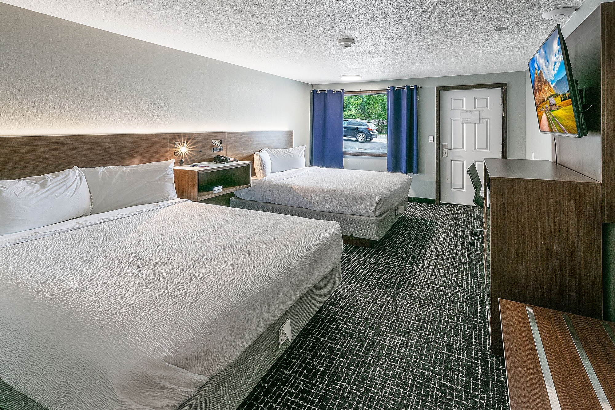 STANDARD, DOUBLE BED
