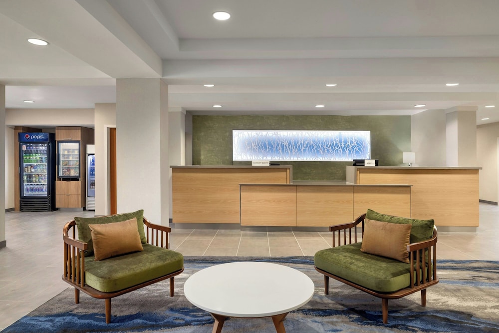 Lobby at Fairfield Inn & Suites by Marriott Memphis Olive Branch, OLIVE BRANCH - MS