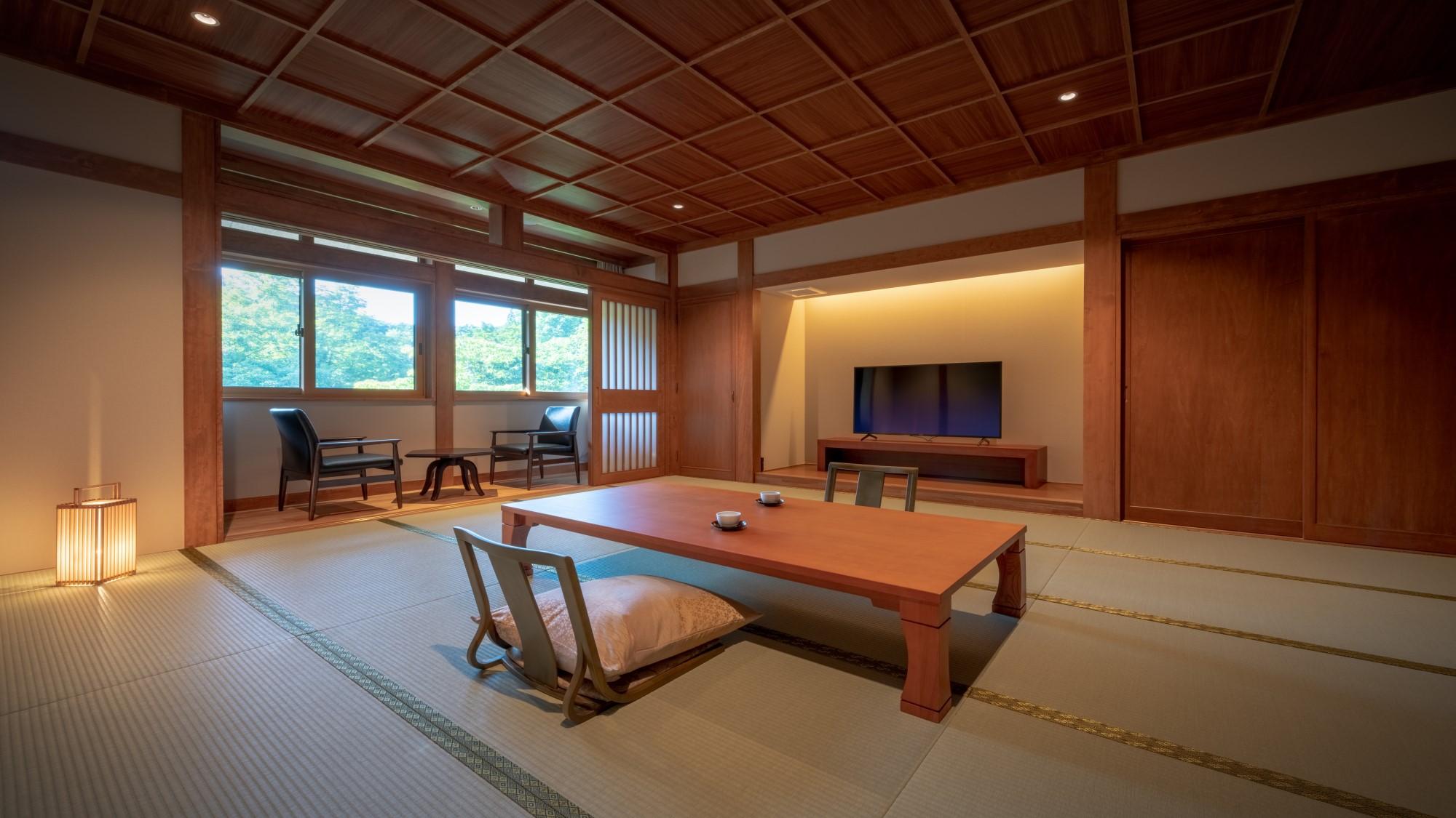 Japanese, Guest Room, Riverside, River View