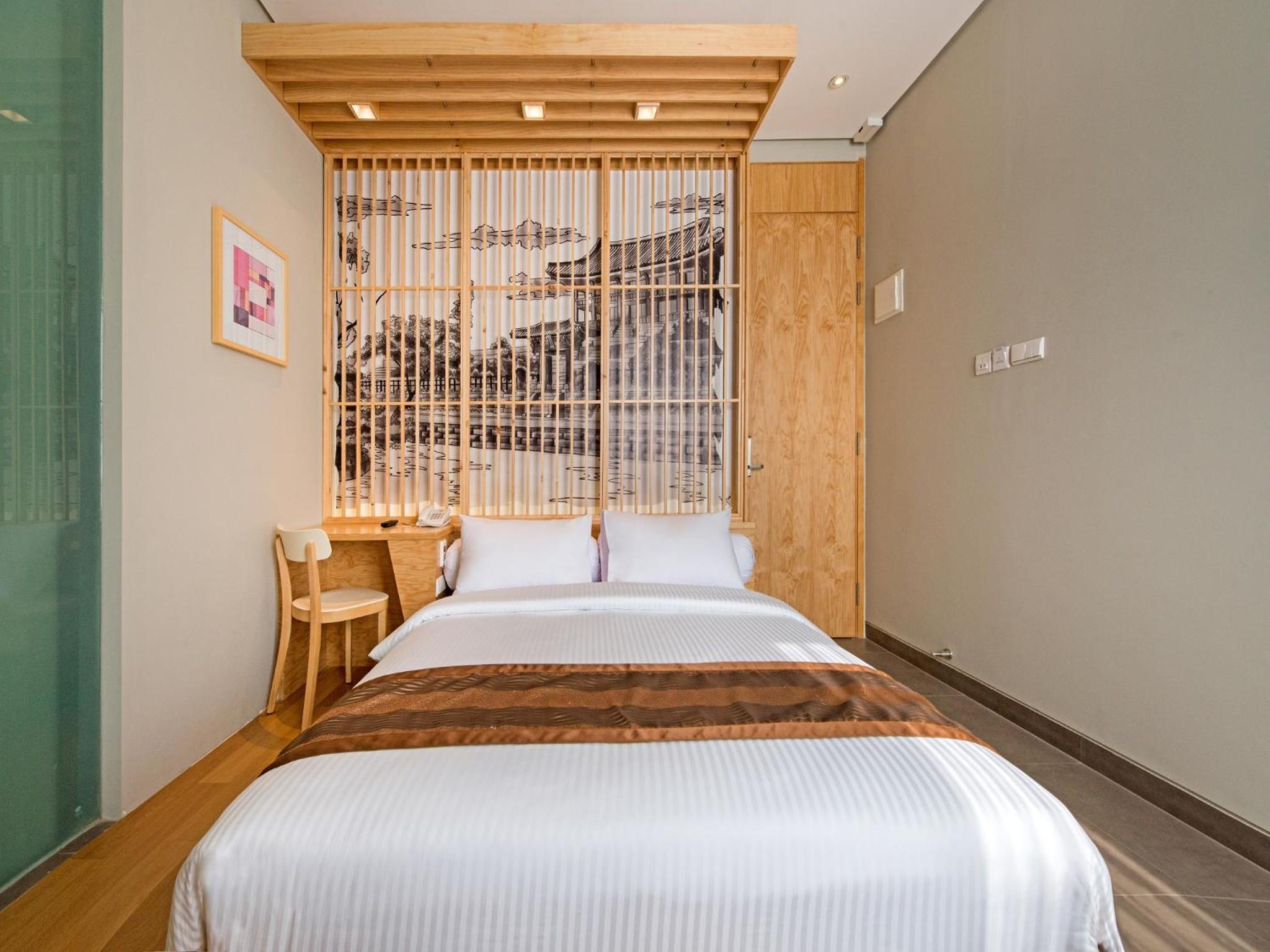 غرفة سوبيريور بسرير كوين، Tama Boutique Hotel 5/8
