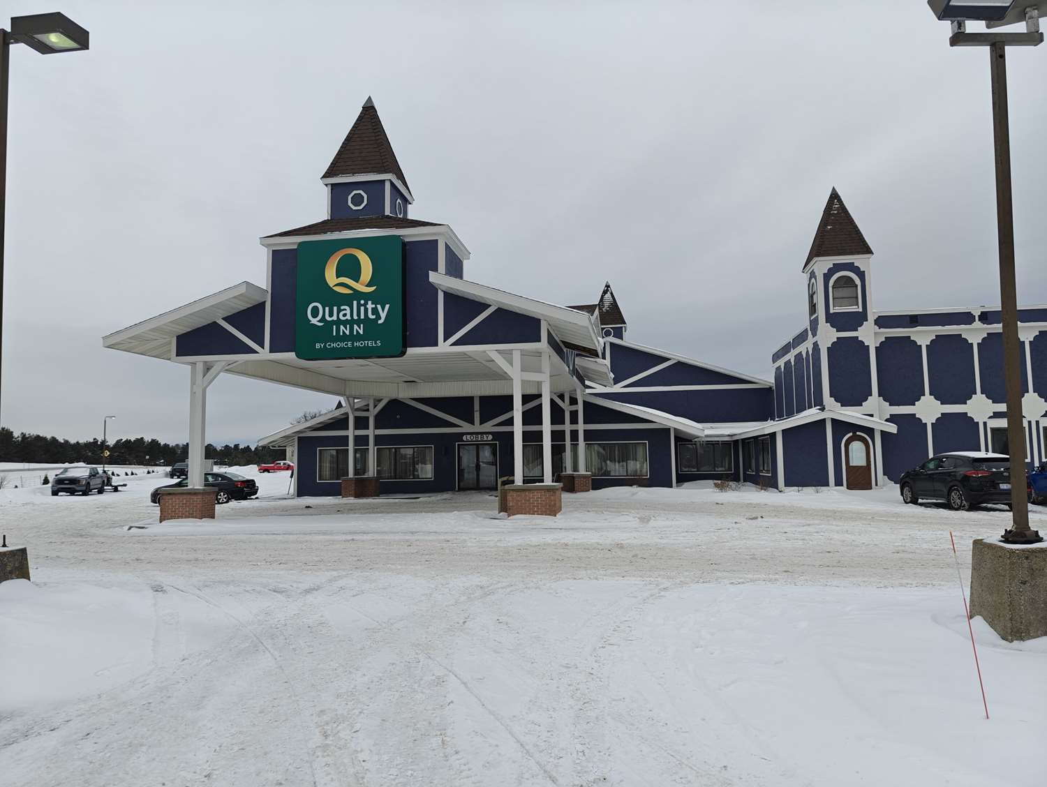 Quality Inn Gaylord MI 2/40