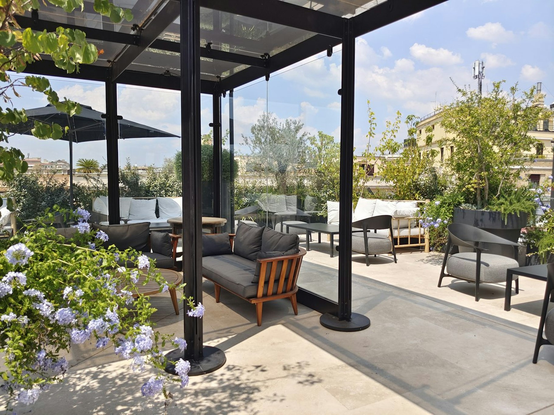 Triviho Luxury Hotel Rome 29/34