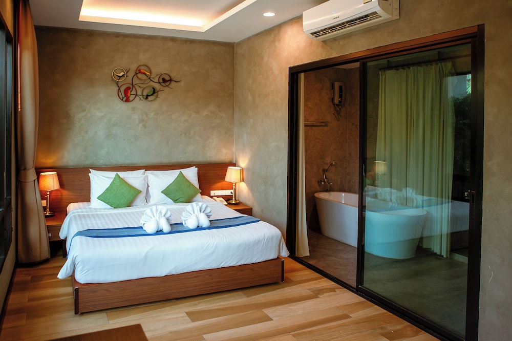 GARDEN VILLA, DOUBLE BED, ACCESSIBLE
