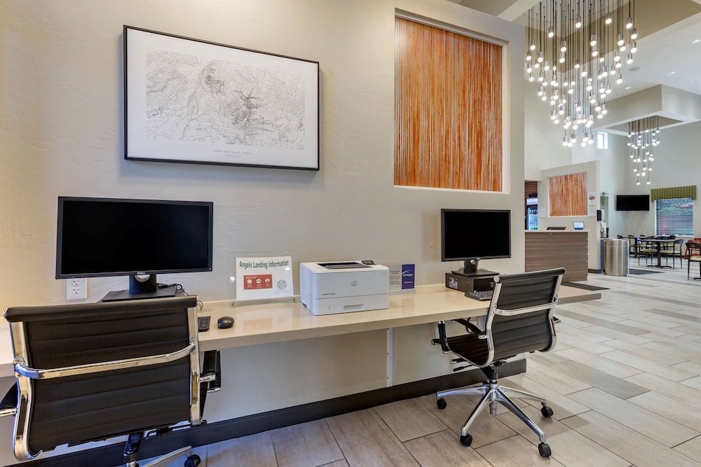 work area