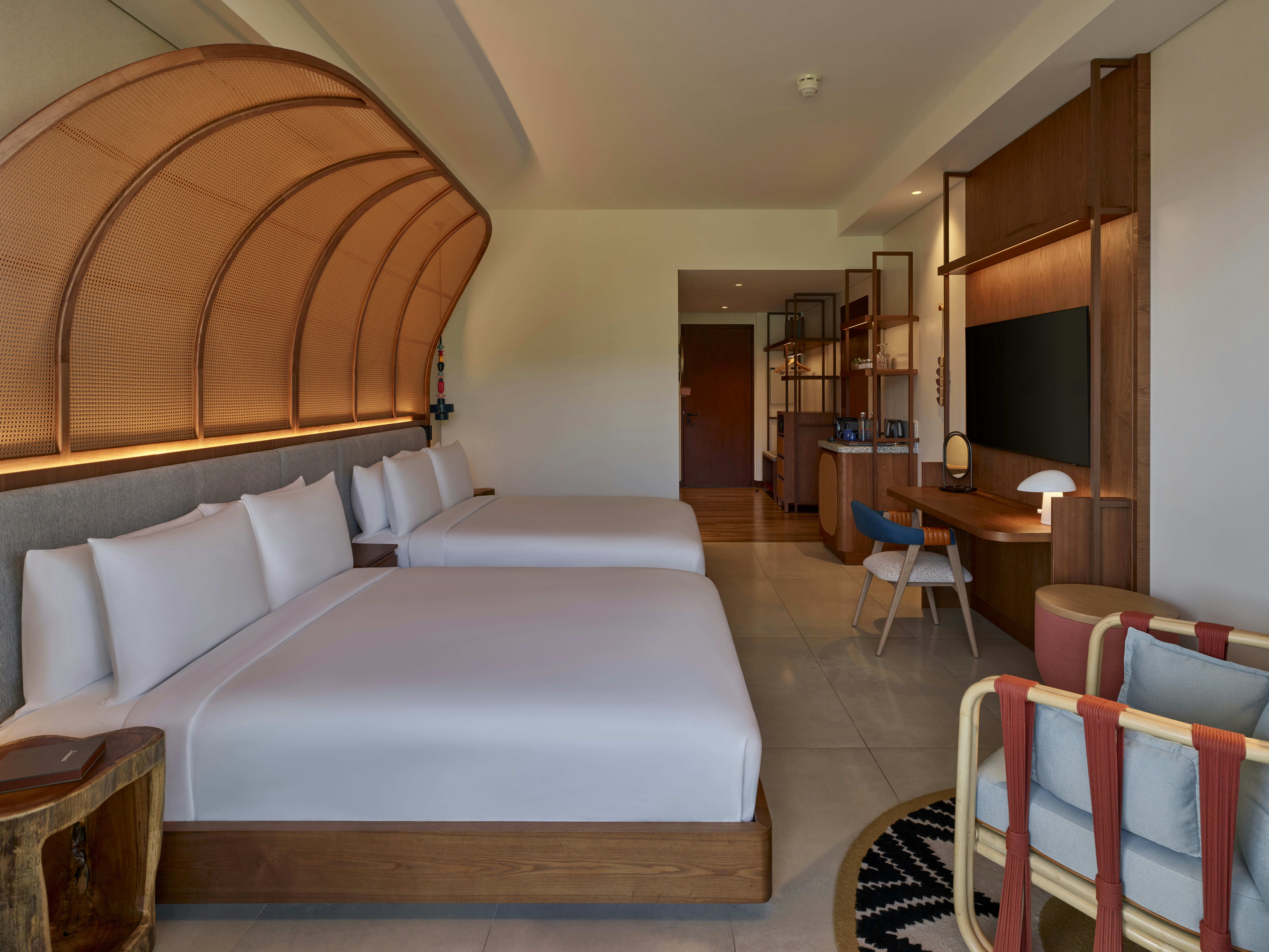 Room, 2 Queen Beds, Garden View