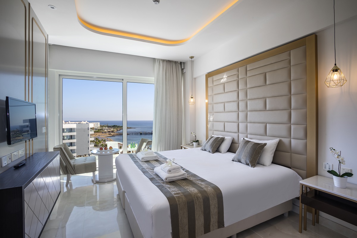 TWIN ROOM SIDE SEA VIEW