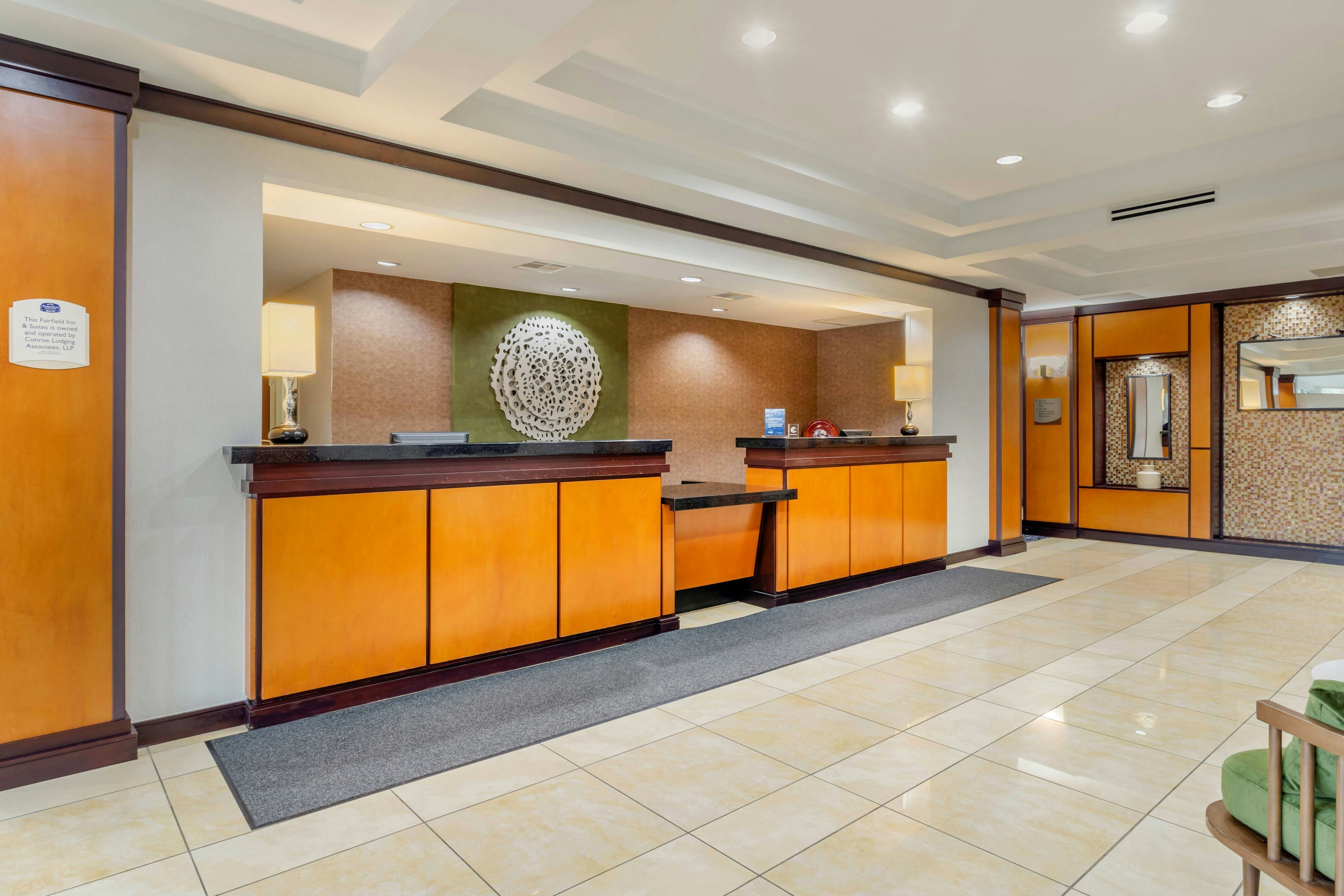 Fairfield Inn & Suites by Marriott Houston Conroe/Woodlands 1/10
