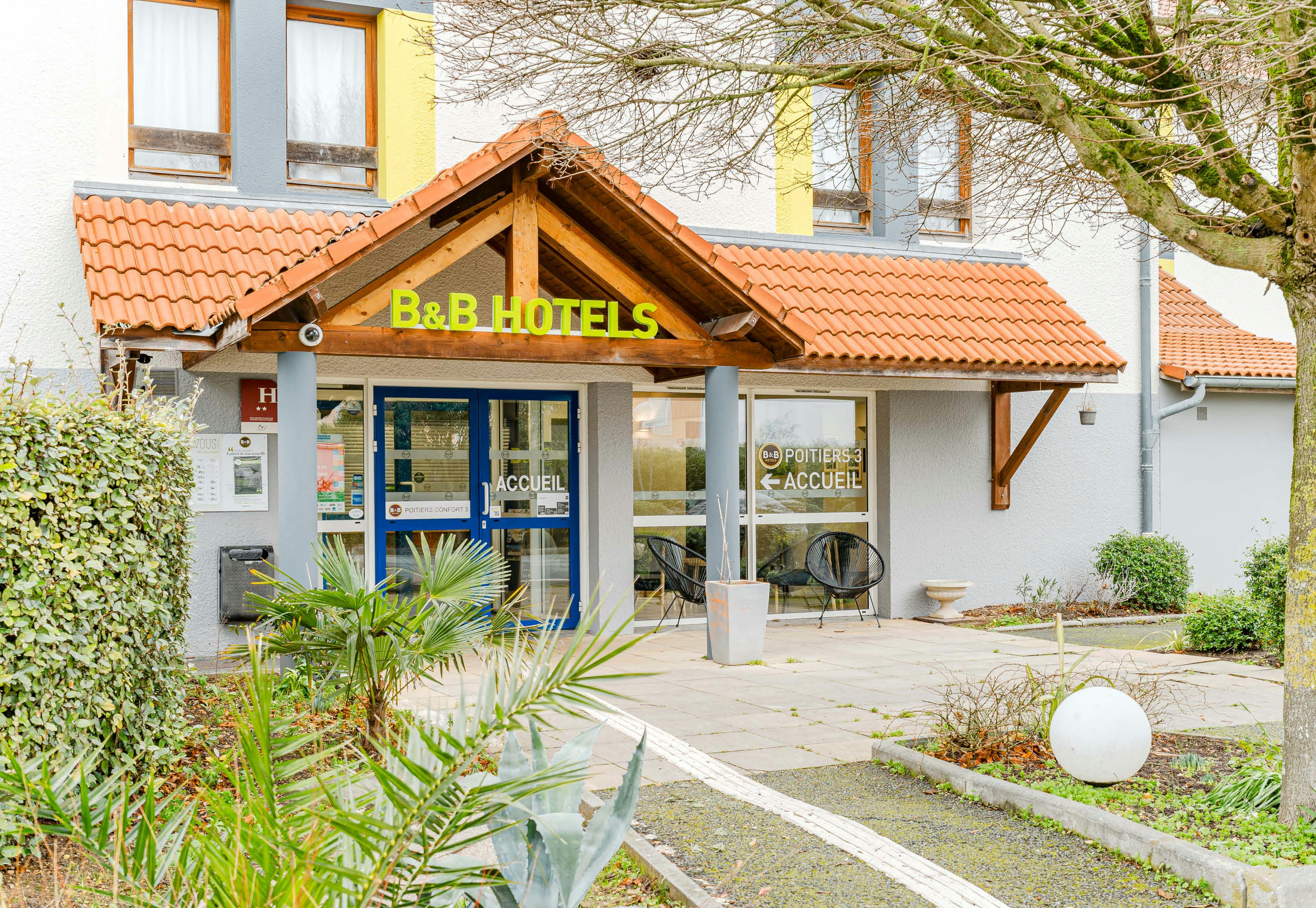 B&B HOTEL Poitiers 3 Futuroscope 25/28