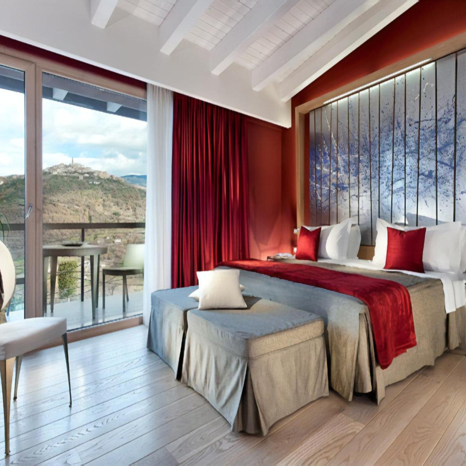 Room, King Bed, Balcony