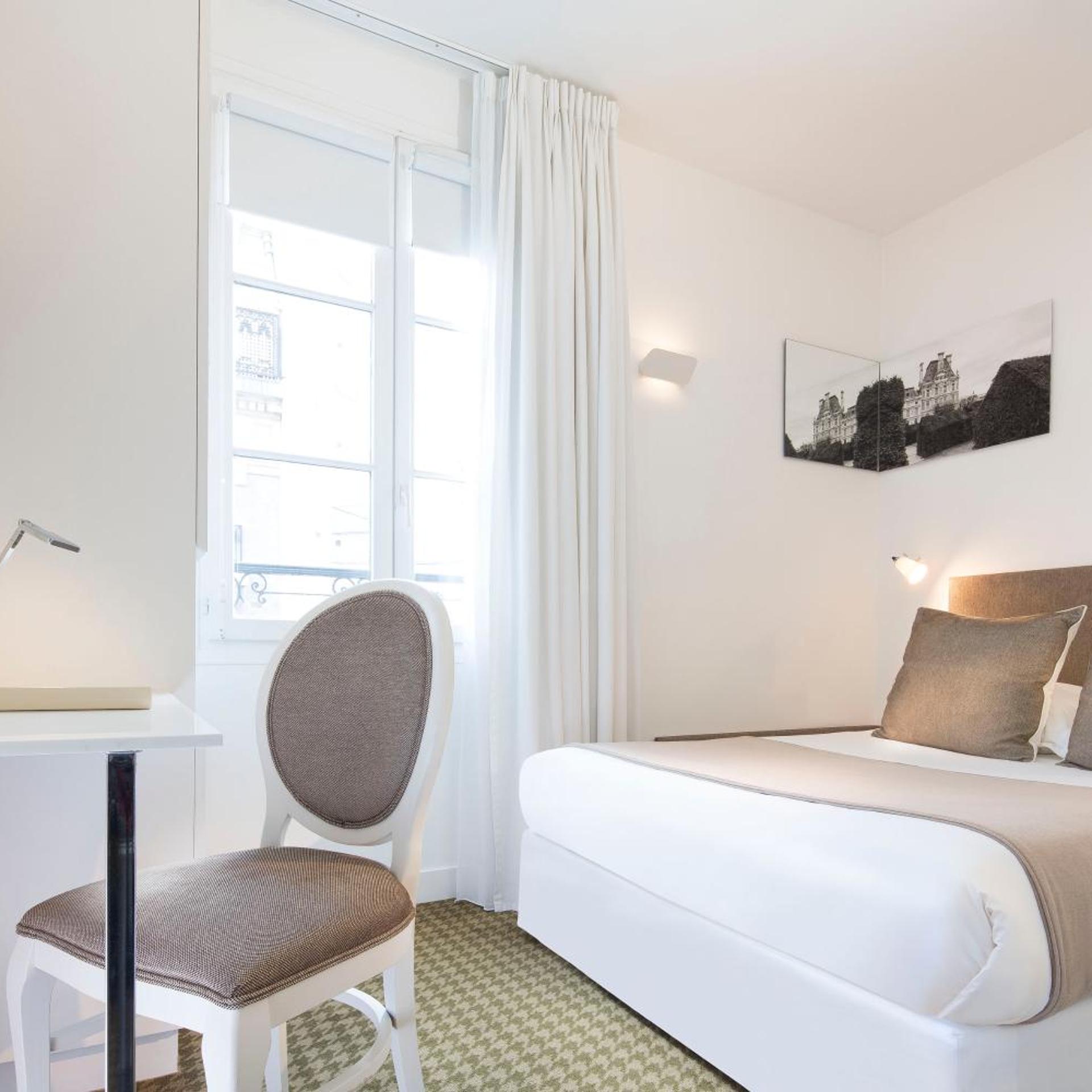 غرفة مفردة، Hotel Mistral 3/8