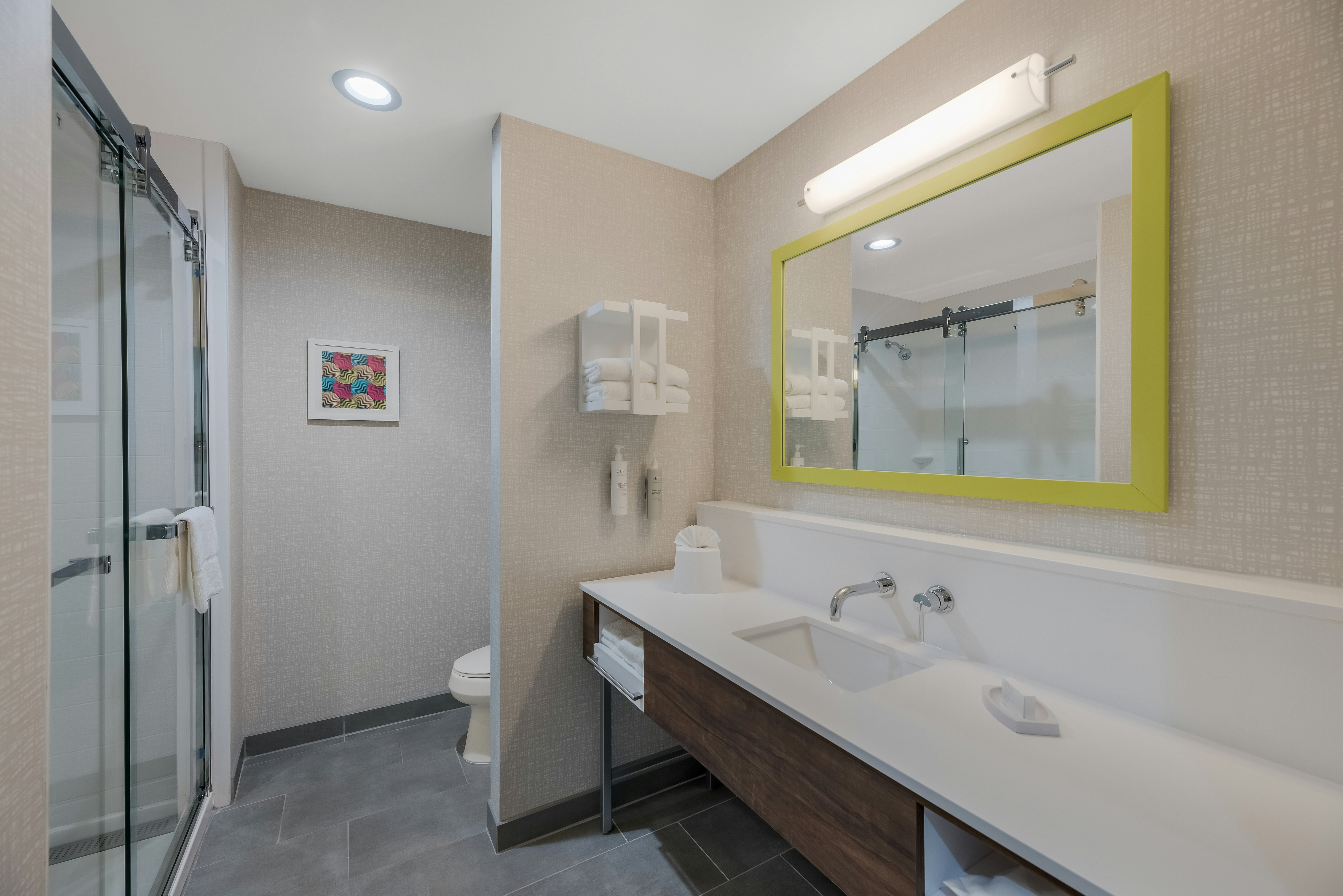غرفة بسرير كينج، Hampton Inn Williams 4/4