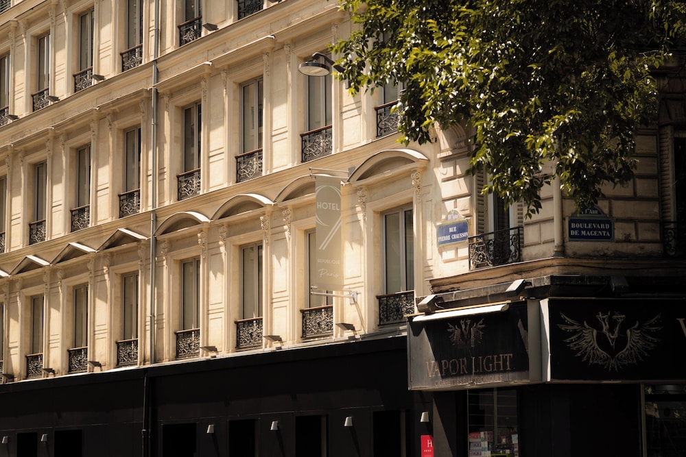 9hotel Republique Formerly Pavillon Republique Les Halles 3/76