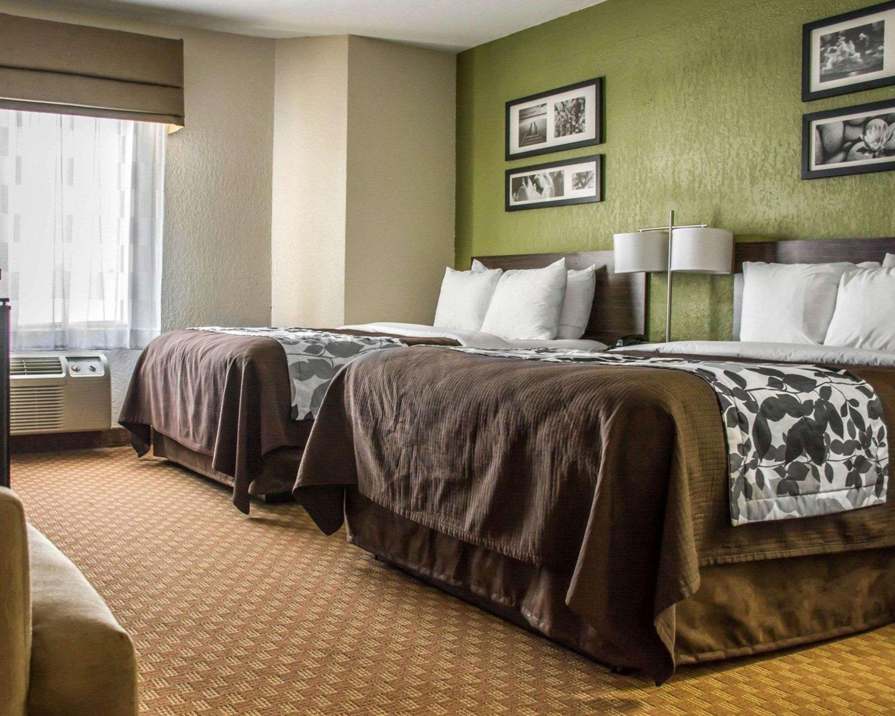 غرفة بسرير مزدوج، Sleep Inn & Suites Cullman I-65 exit 310 3/6