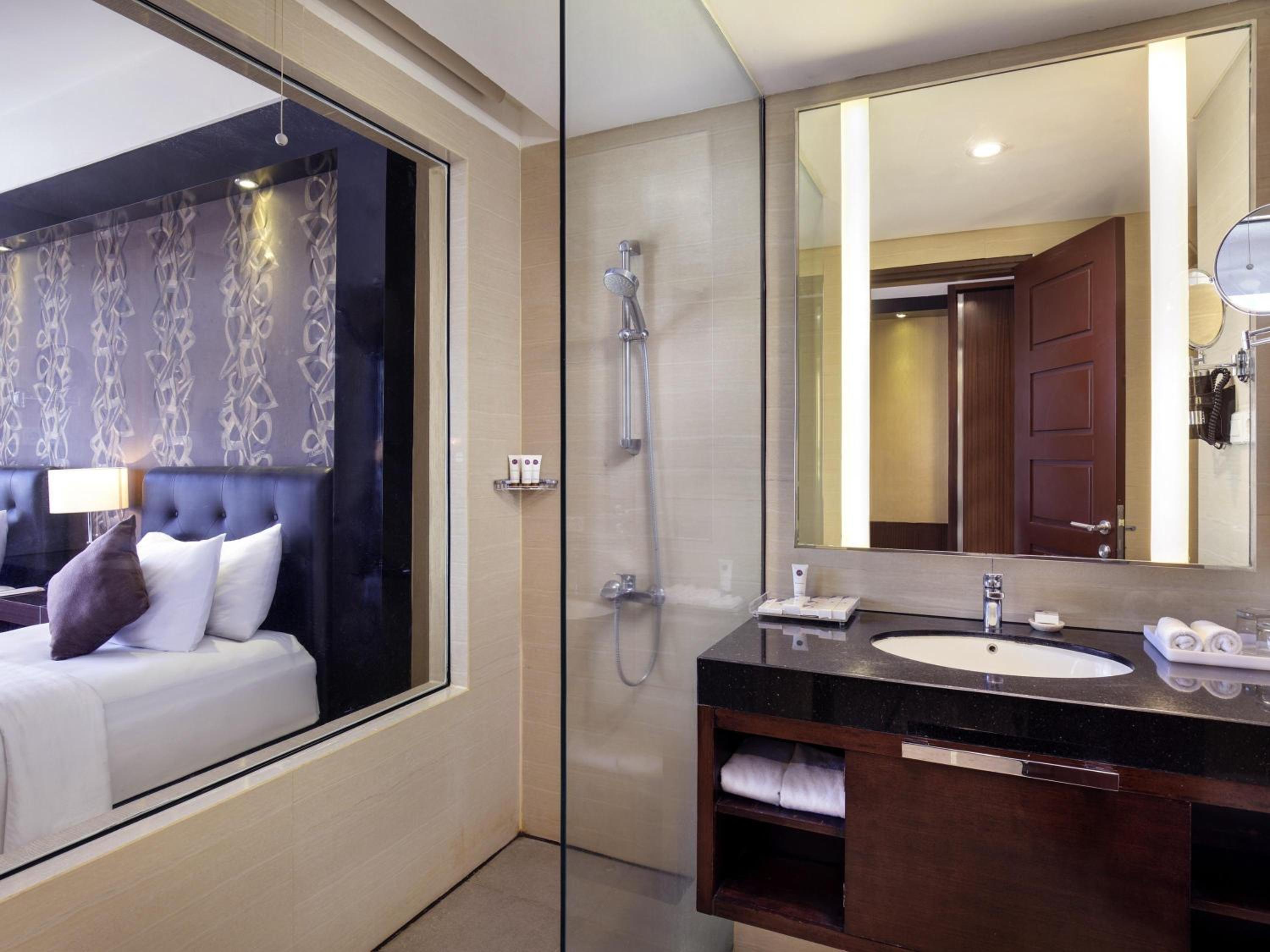 غرفة تنفيذية مفردة بسريرين منفصلين، Grand Mercure Solo Baru 6/8
