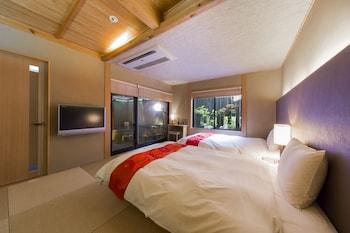 Triple, Twin Beds, Partial Outdoor Bath, Annex