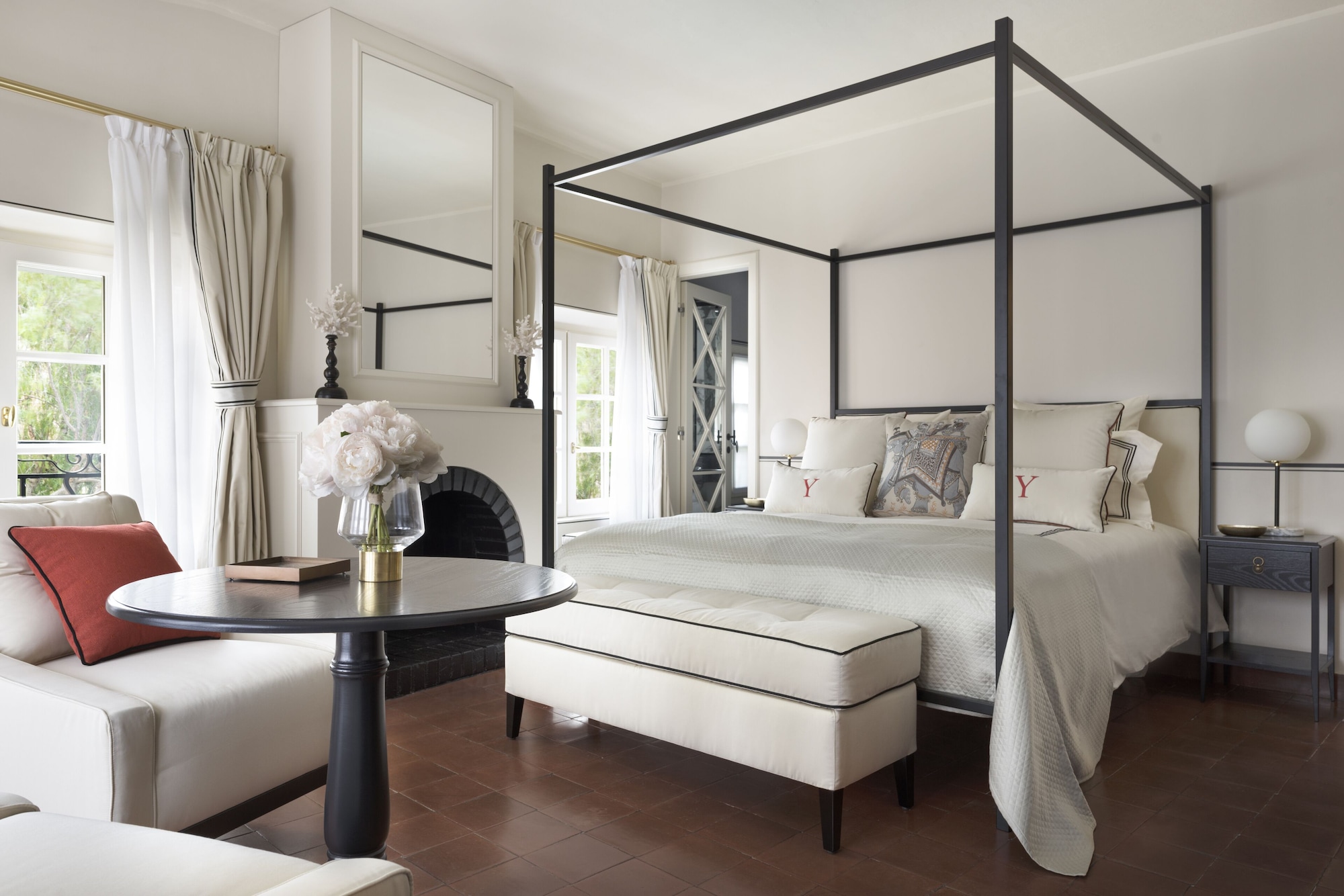 Deluxe, Queen Bed, Sea View, Balcony or Terrace، Hôtel Restaurant Le Yaca 3/7