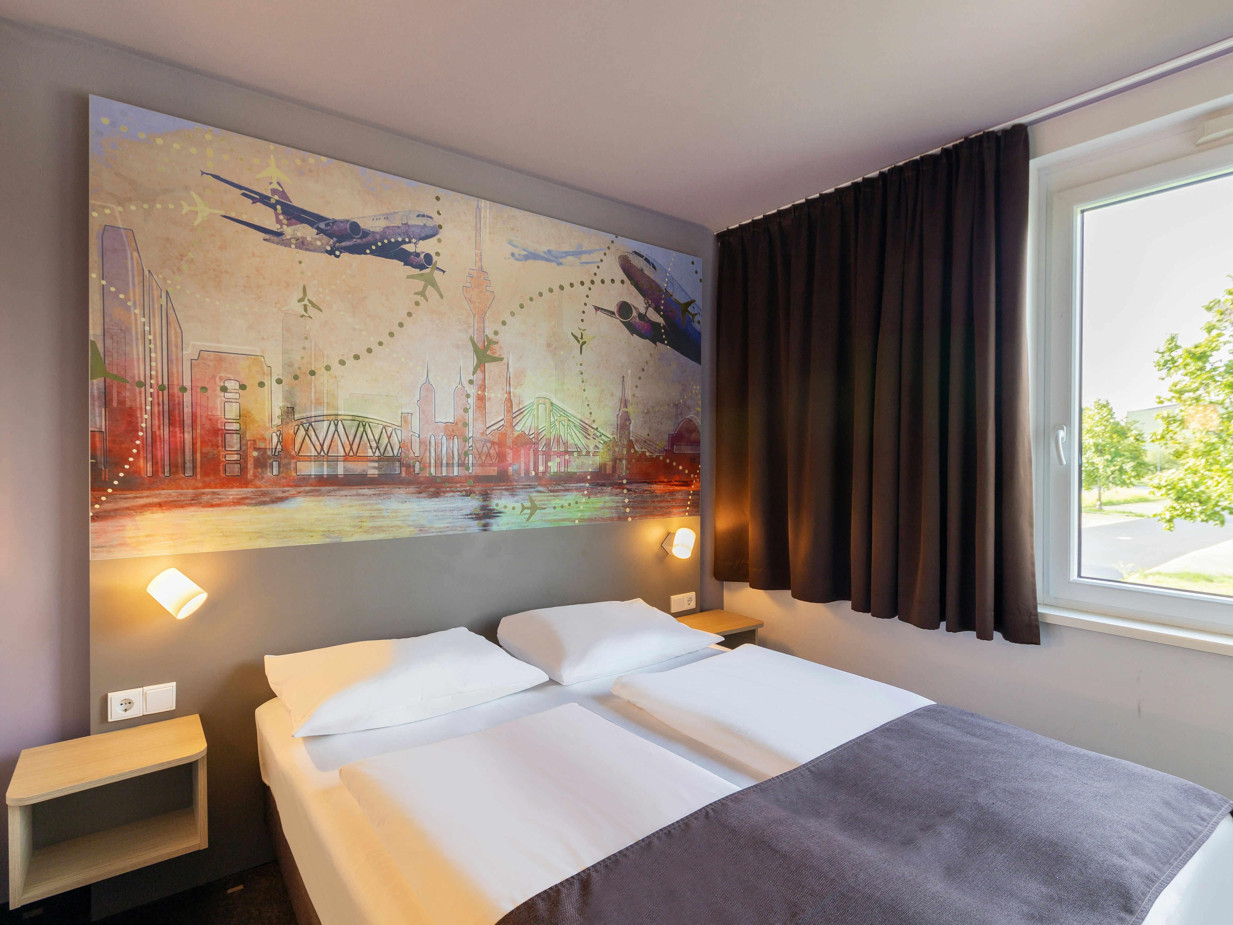 B&B Hotel Dusseldorf-Airport 10/30