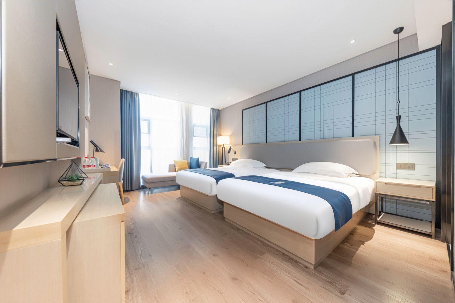 Echarm Hotel Xiantao Yuantai Weilaicheng، Xiantao 25/47