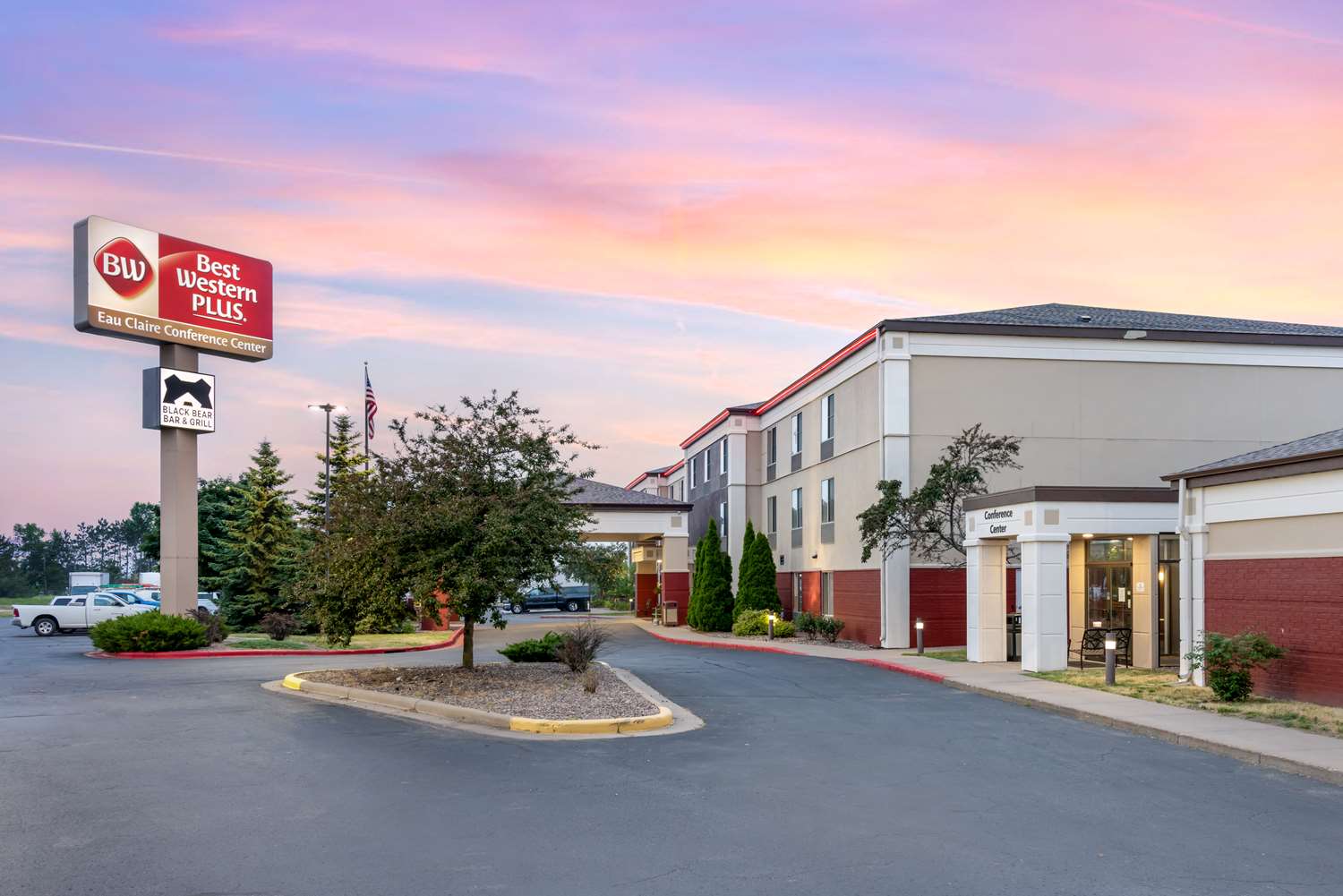 Best Western Plus Eau Claire Conference Center 58/62