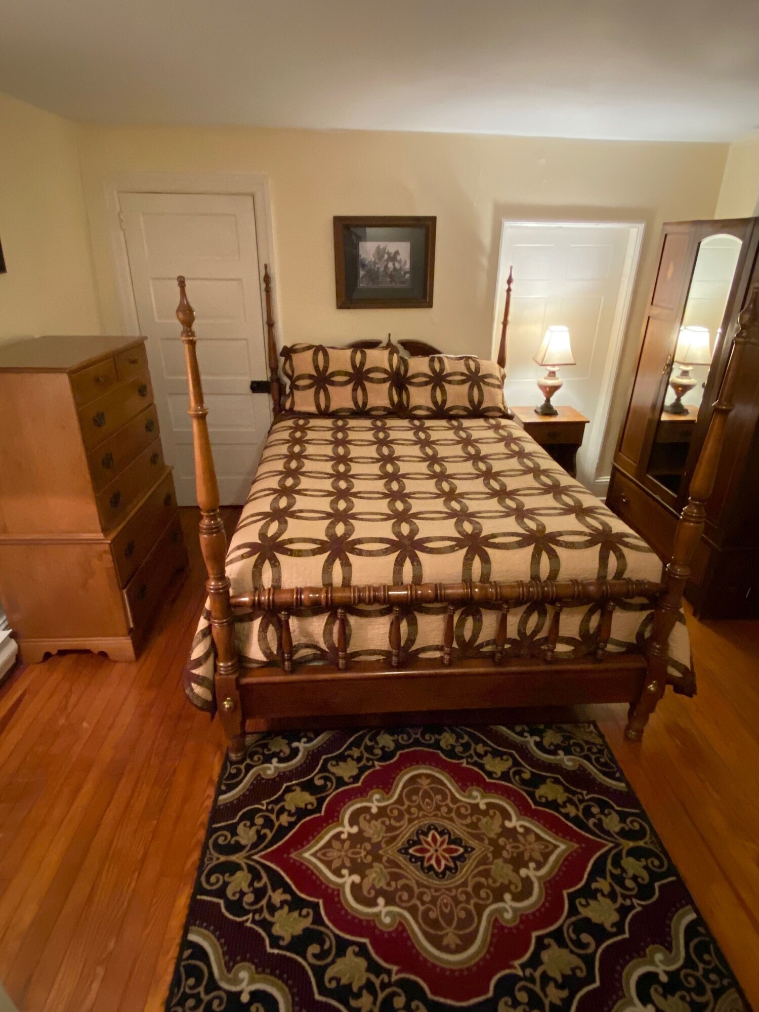 Town House, 1 Double and 1 Single Bed, 2 Queen Beds