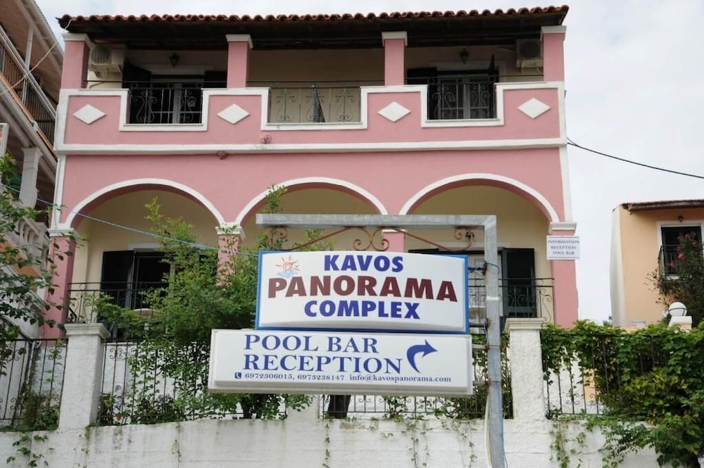 Kavos Panorama Complex in Lefkimmi