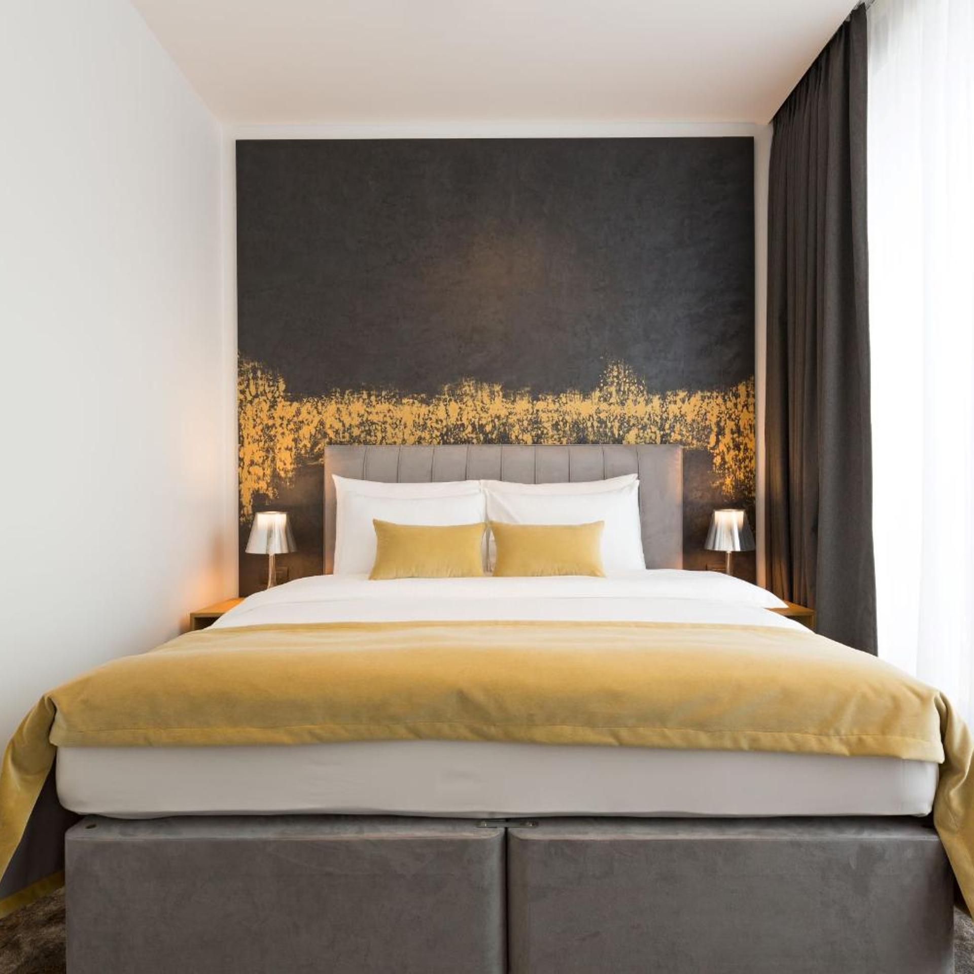 Executive, Double Bed, Museum View, Balcony