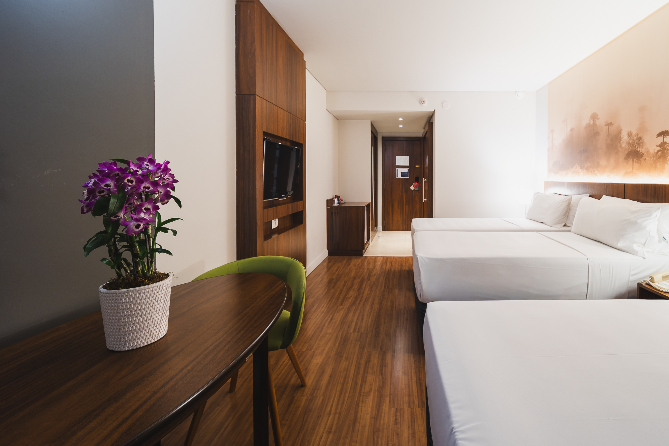 rooms