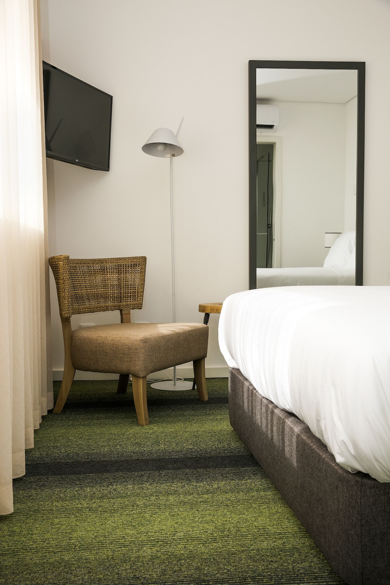 ROOM, DOUBLE BED, GARDEN VIEW