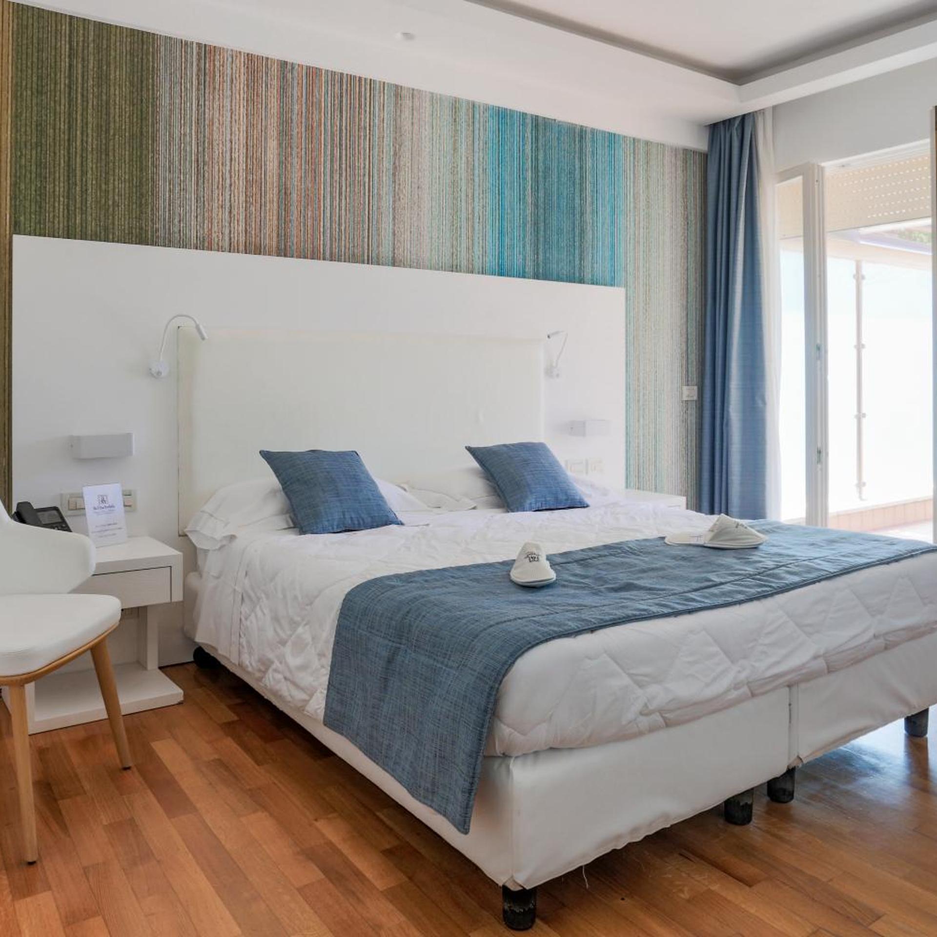 Deluxe, Double Bed, Sea View, Terrace