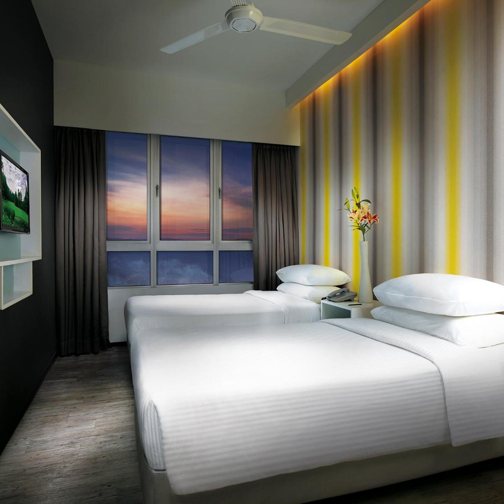 Interior, Theme, Park, Deluxe, Double or Twin Bed