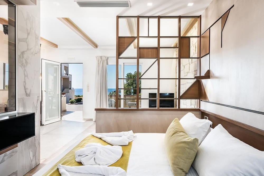 Junior Suite, Apartment, Double Bed, Sea View, Sofa