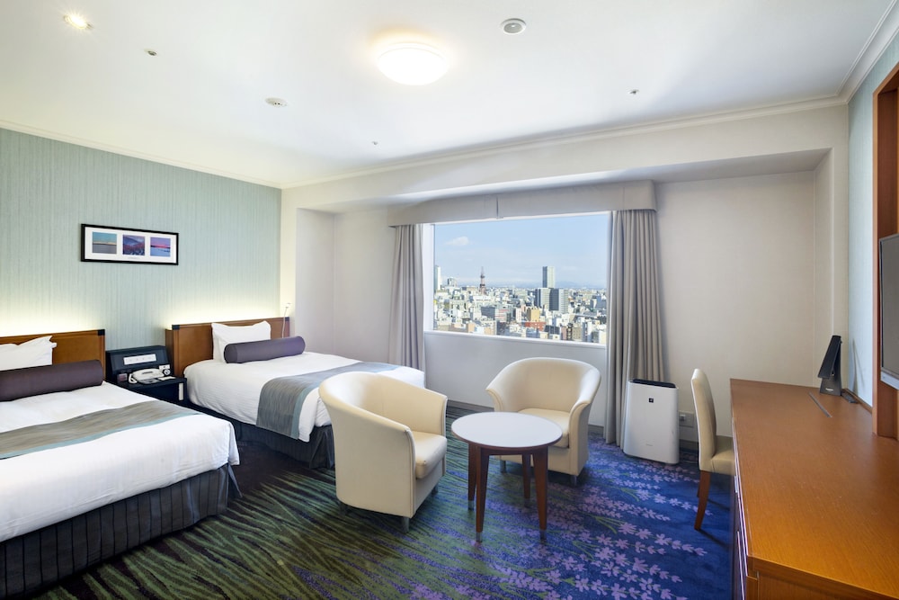 Room, Twin Beds, Premium Floor
