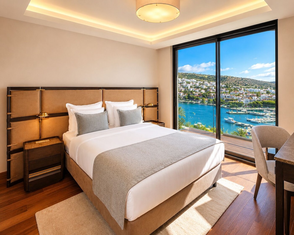 جناح ديلوكس بسرير كوين بإطلالة على البحر، Mare Deluxe Residences and Villas 6/10
