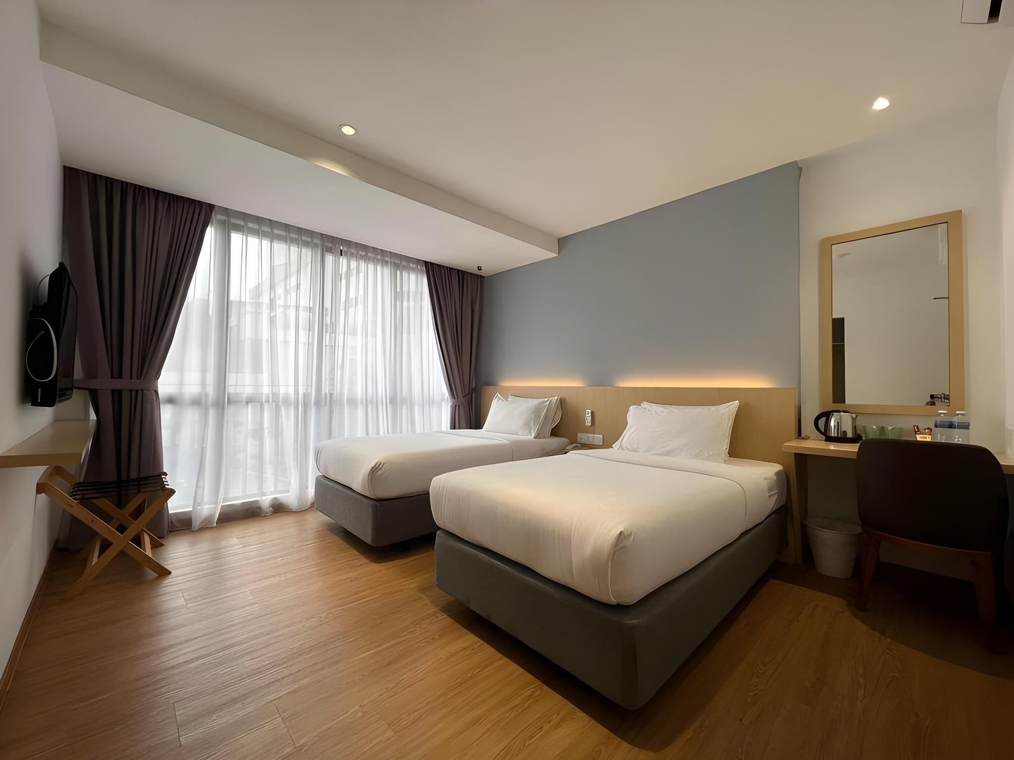 Semi Room, Superior, 2 Semi Double Beds