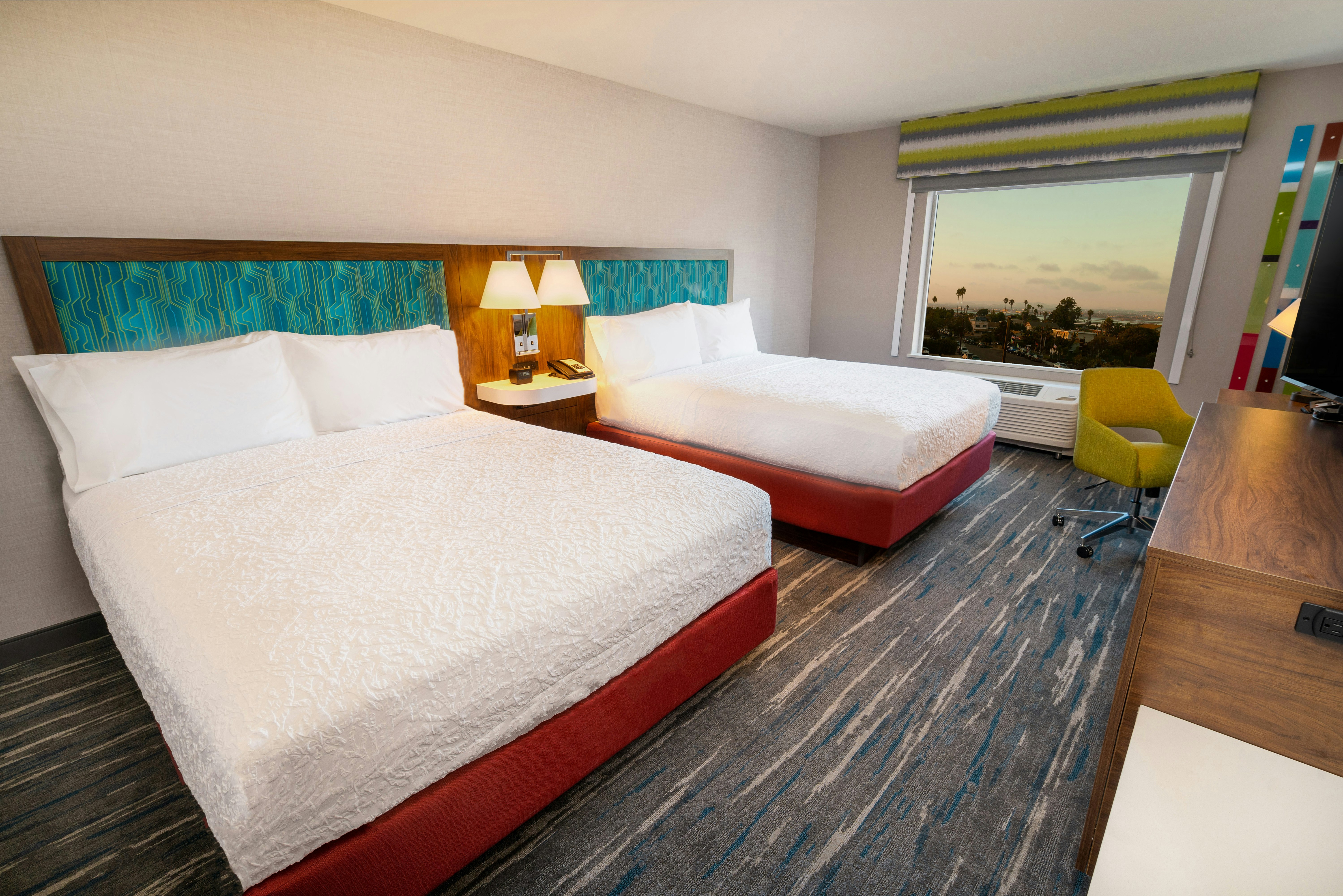 Room, 2 Queen Beds, Bay View, Accessible