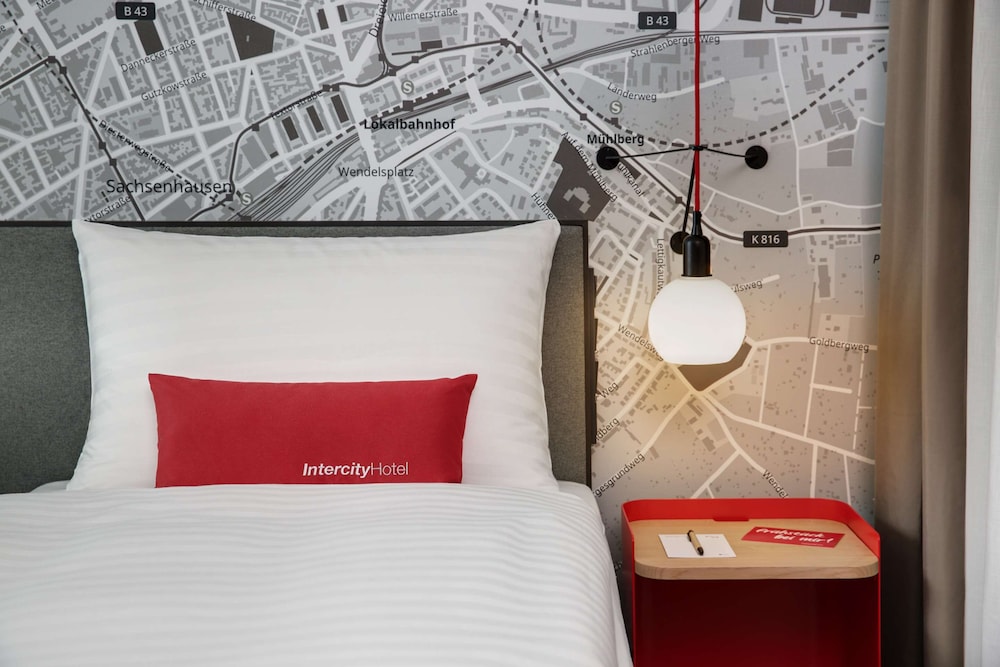 Intercity Hotel Frankfurt Hauptbahnhof Sud 14/48