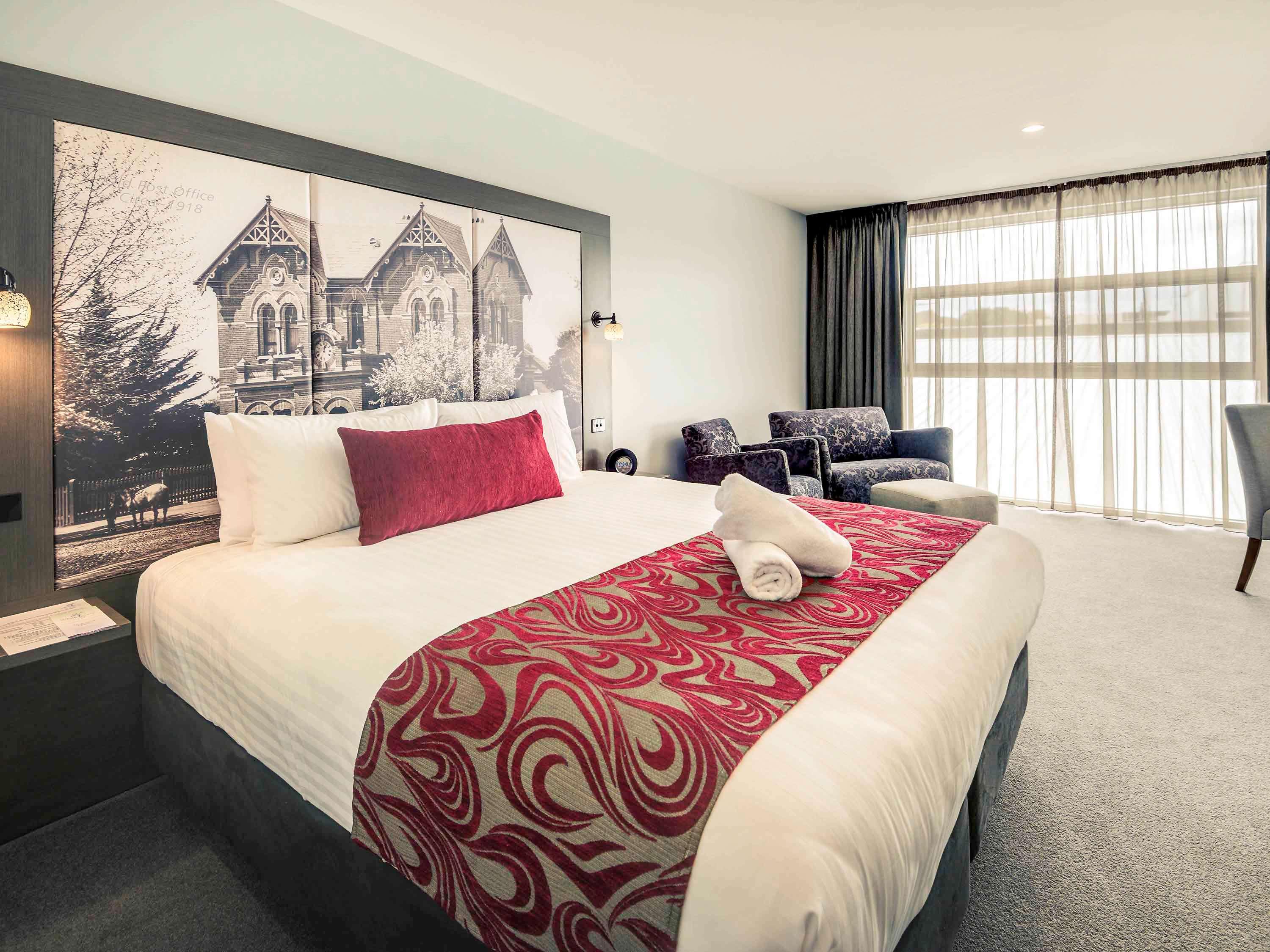 Spa, Premier, Suite, King Bed