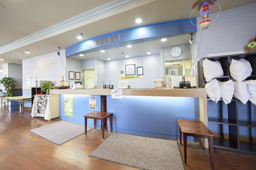 Lobby at Hotel Select Inn Aomori, AOMORI