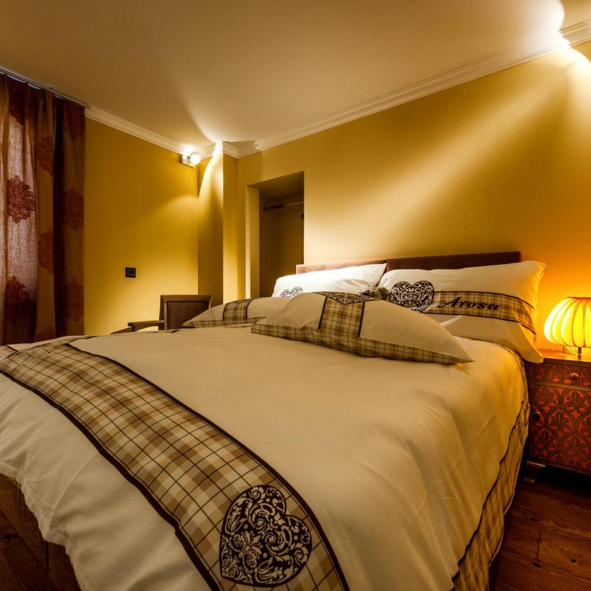 غرفة مفردة، Home Hotel Arosa 4/10