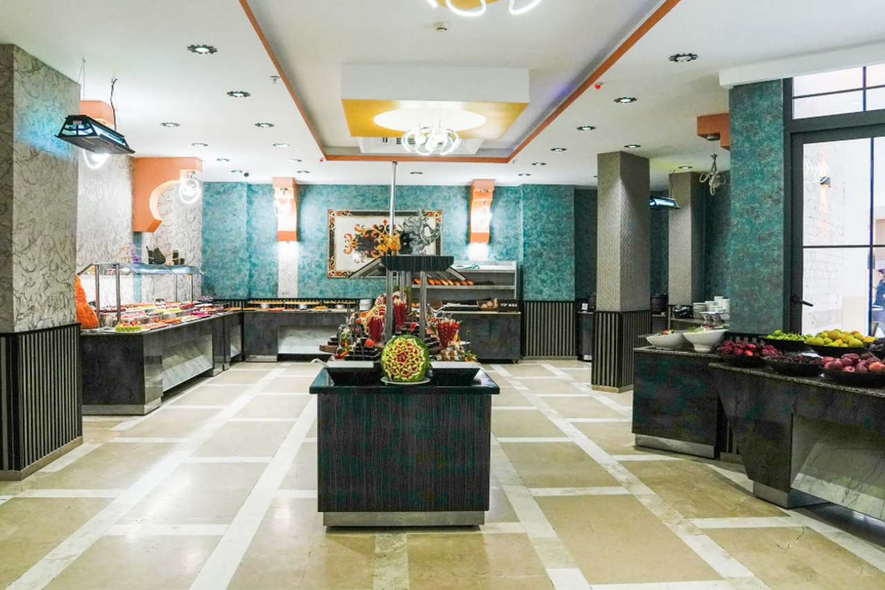 Lobby at Club Monte Carlo, ALANYA